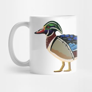 Wood Duck Mug